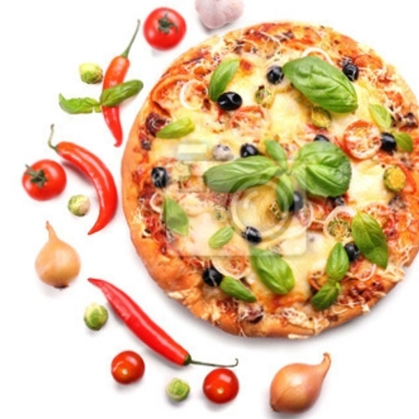 Makhani Paneer Pizza                     (Onion Capsicum, Paneer &Makhani Sauce)