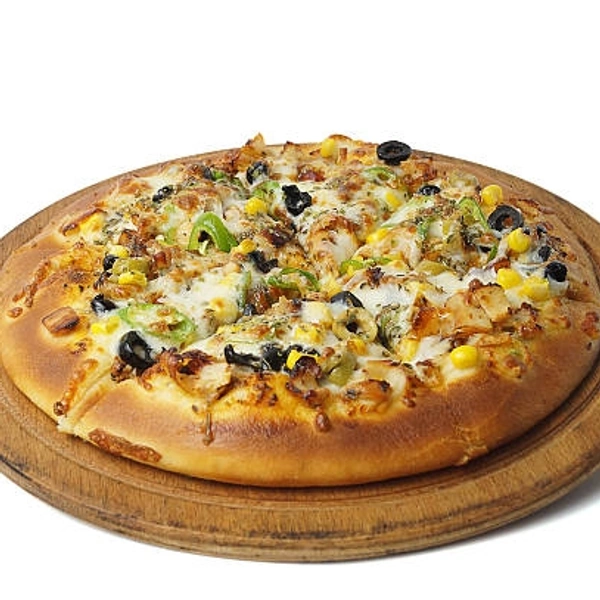 Set Of 4 Veg Single                (Onion, Capsicum, Tomato, Golden Corn) 