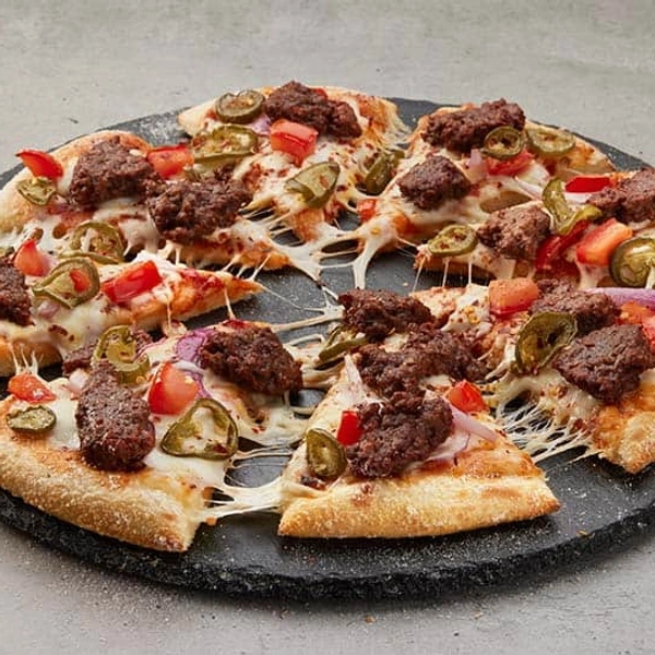 DOUBLE  TOPPING                                 Onion & Capsicum 