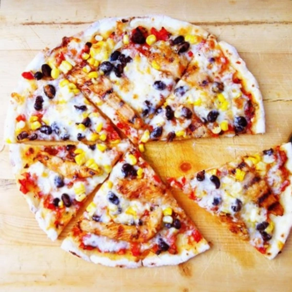 DOUBLE TOPPING                         Onion & Golden Corn 