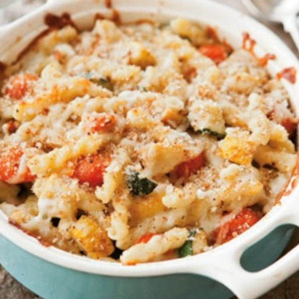 PREMAVERA PASTA                ( Mushroom, Black Olive & Cheese )