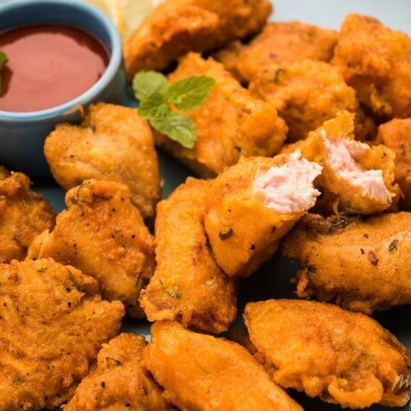 Chicken Bread Pakoda 