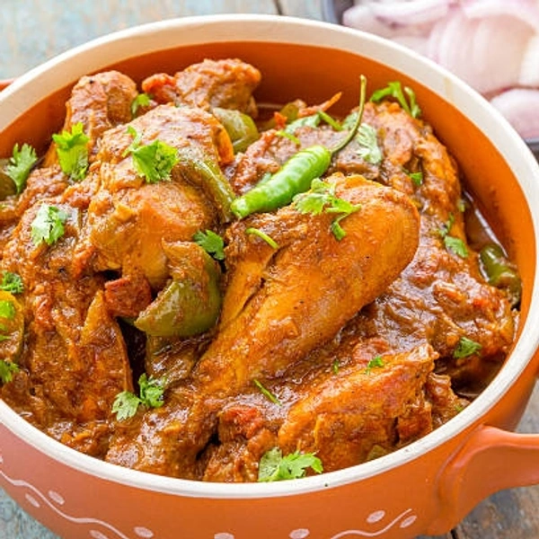 Chicken Kadai (4pcs)