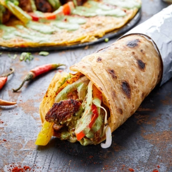 Chicken Tikka Shourma Roll 