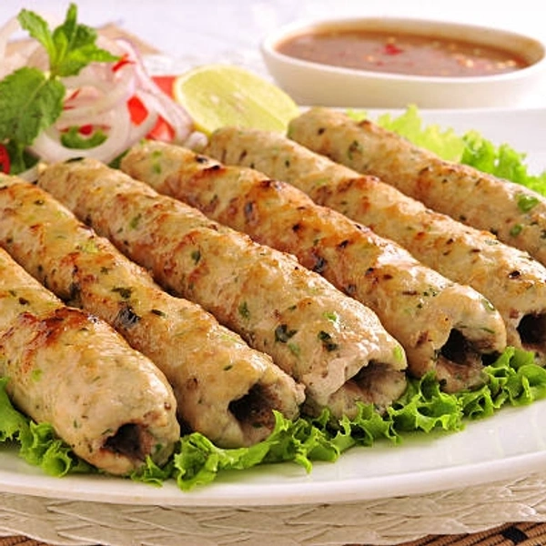 chicken shikh kabab (4pcs)