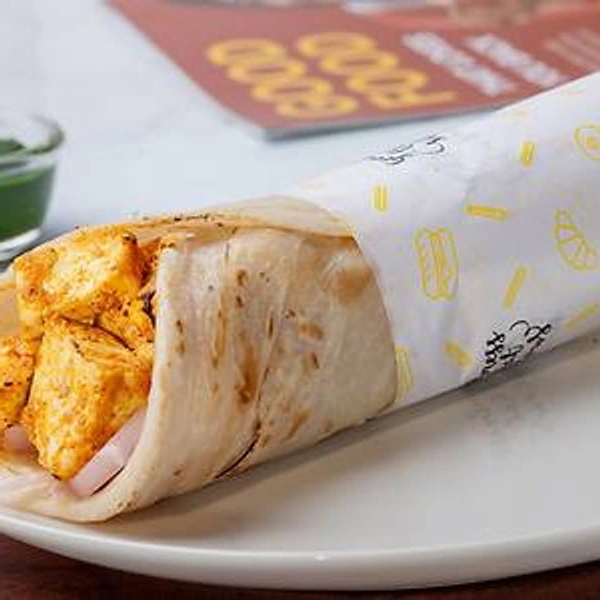 Paneer Tikka Roll