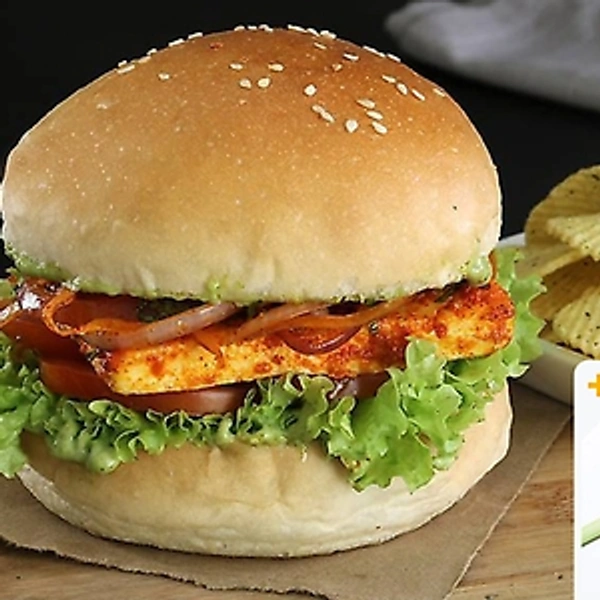 Paneer Burger 