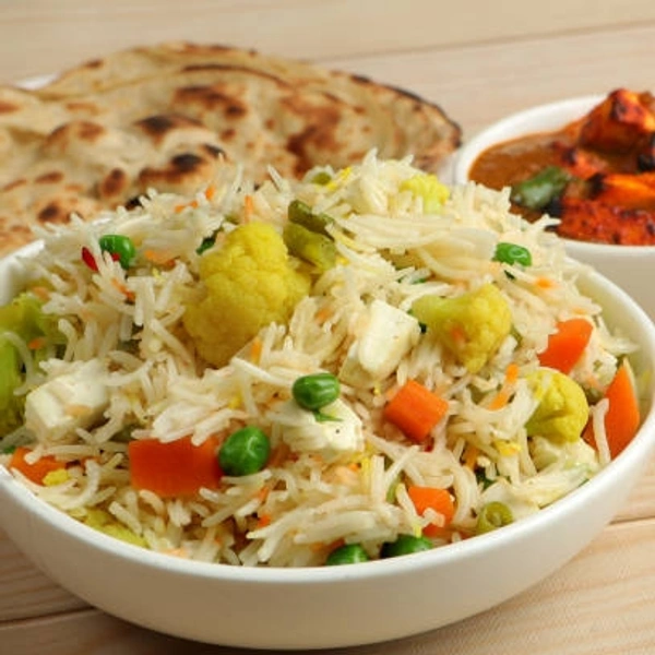 Pahadi Paneer Tikka Biryani 