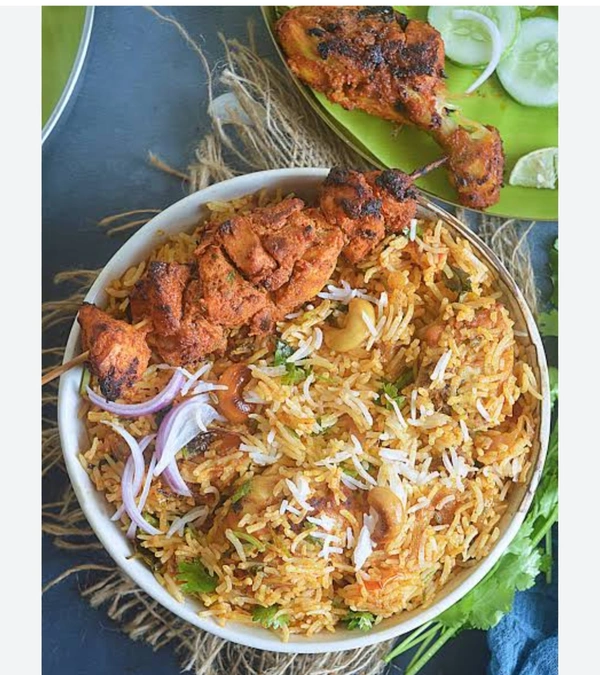 Tandoor Tikka Biryani