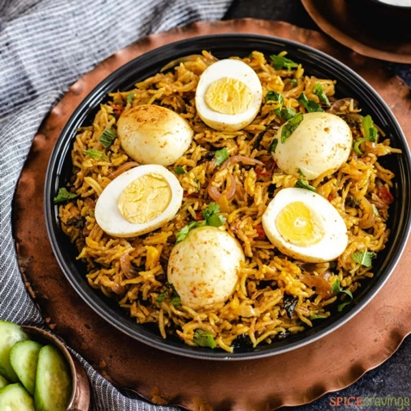 Egg Biryani ( 4pc)