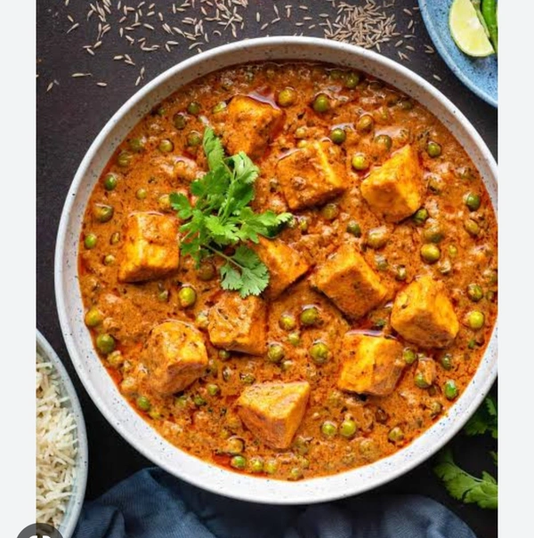 Matar Paneer Tikka Masala