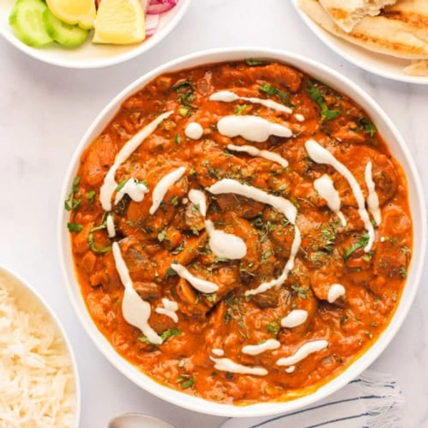 Mushroom Masala 