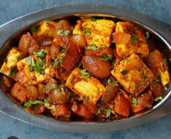 Paneer Do Pyaza 