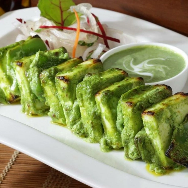 Paneer Hariyali Tikka