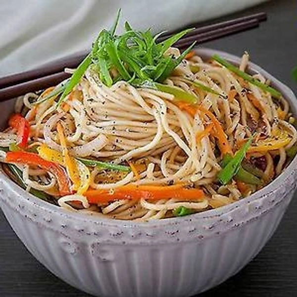 Veg Hakka Noodles