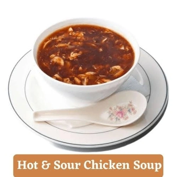 chicken hot & sour soup