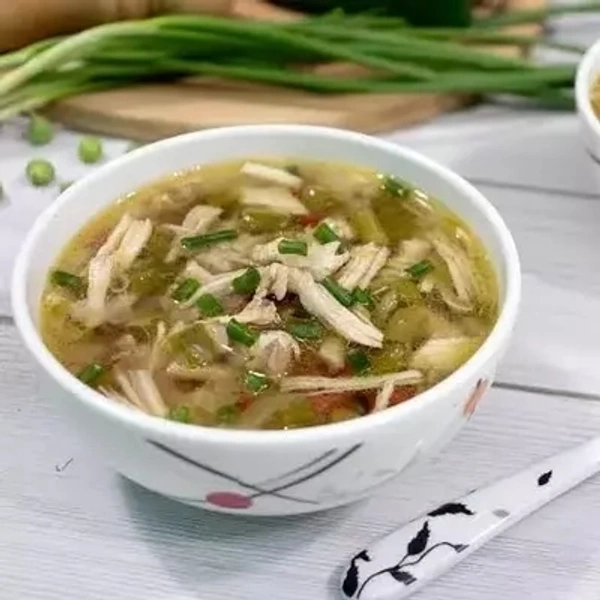 chicken clear soup