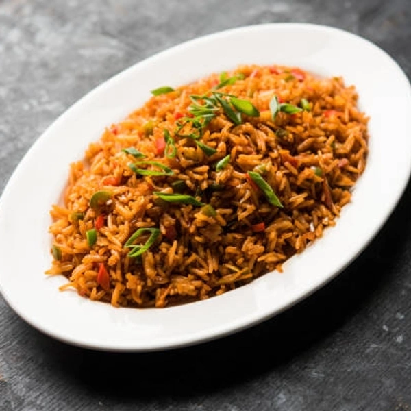 chicken schezwan fried rice