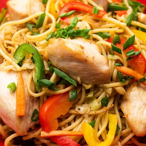 chicken hakka noodles