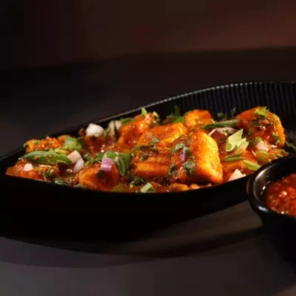 Chicken Lo. Schezwan Dry