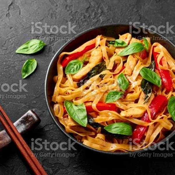 Chicken Lo. Schezwan Gravy