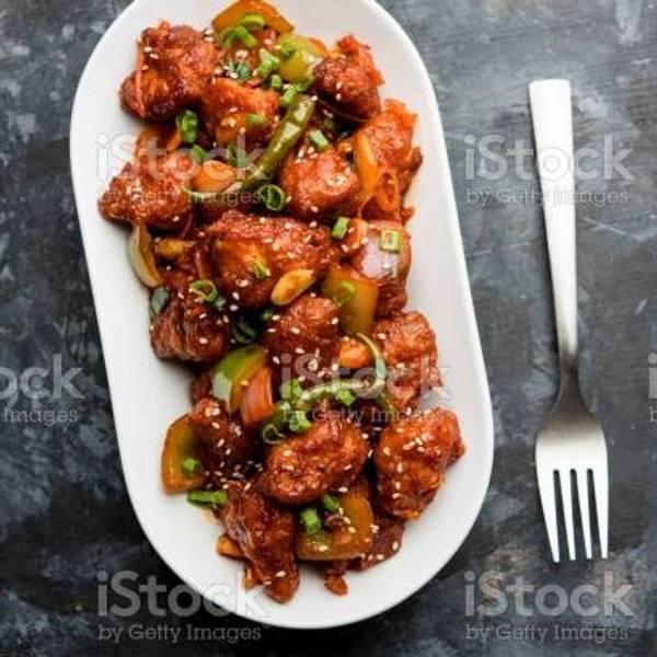 Chicken Chilly Dry Boneless