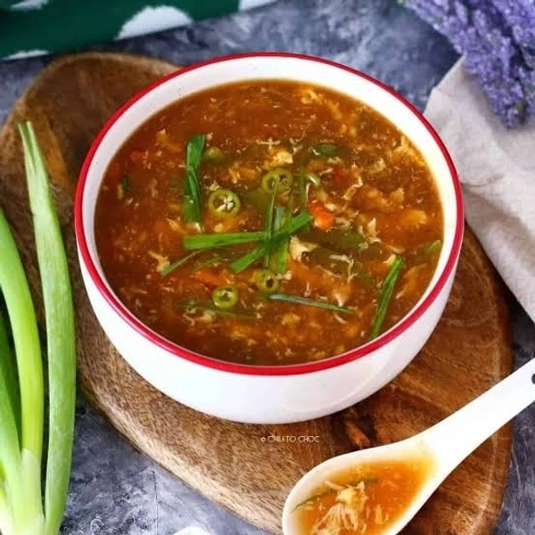 Veg Hot Sour Soup