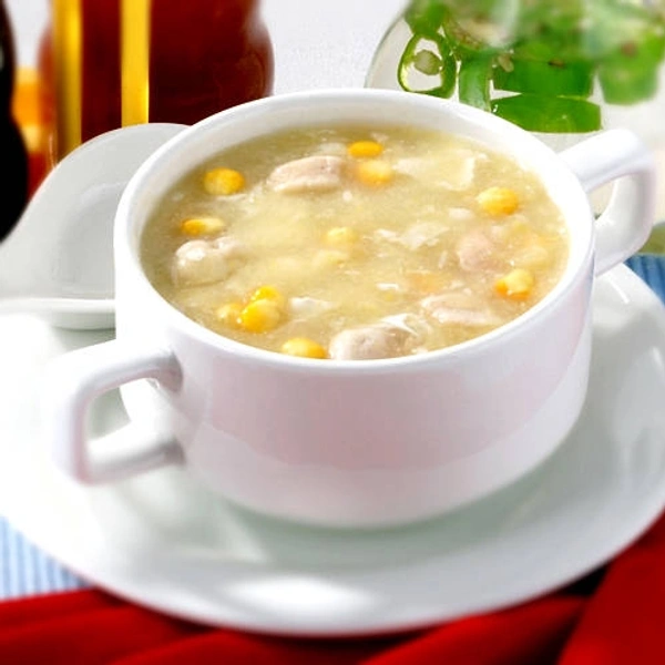 sweet corn soup