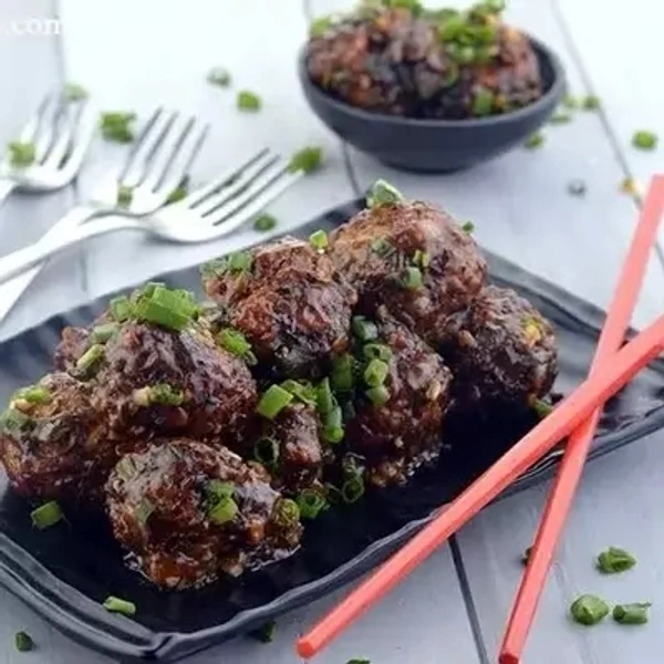 Paneer Manchuriyan Schezwan Dry