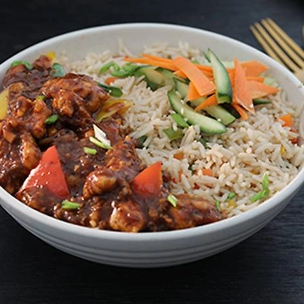 2pc T.R., V.F. RICE, 4PC P. MANCHURIYAN With Gravy