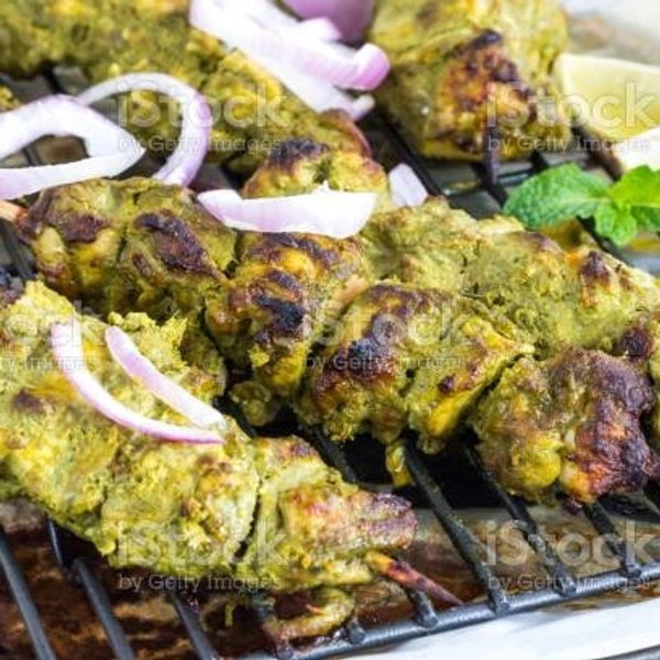 Hariyali Tikka Kabab Bonless