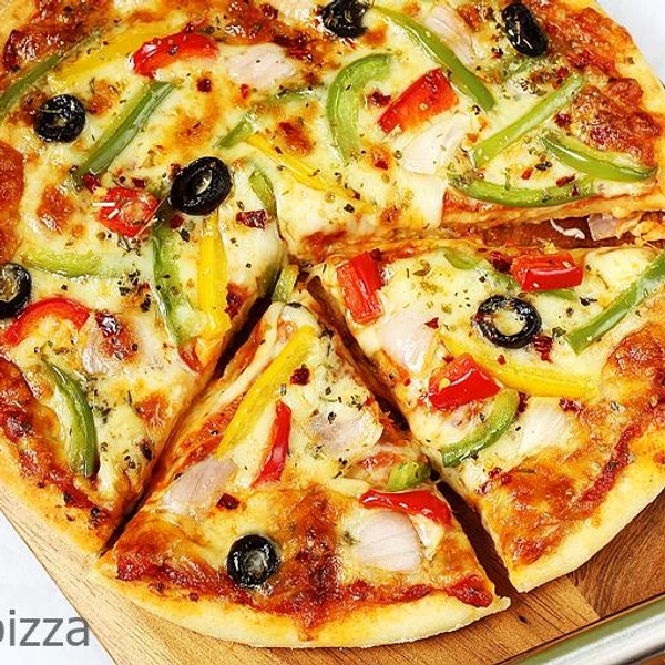 Spicy Veg Pizza 
