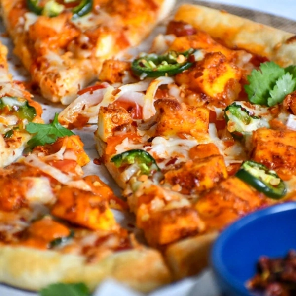 Paneer Pizza.
