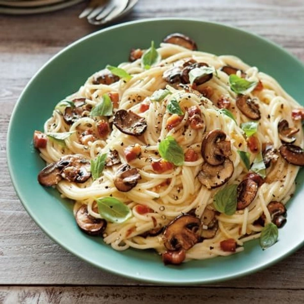 Mushroom Pasta