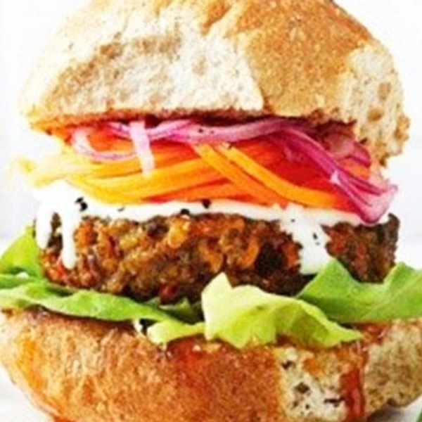 Indian Masala Burger