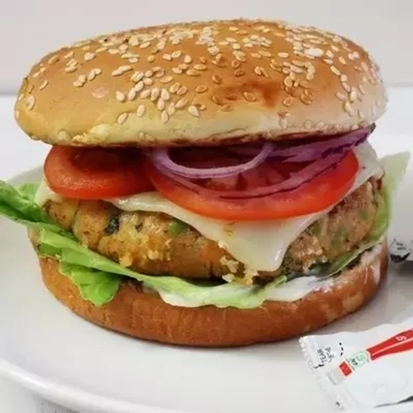 Aaloo Tikki Burger