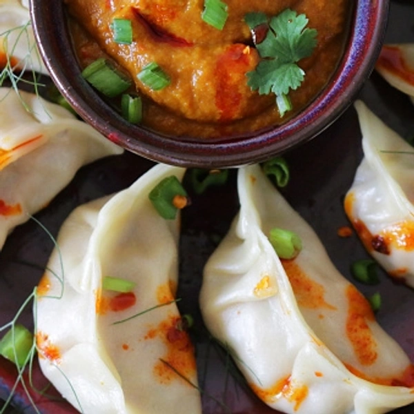 Steamed Momos