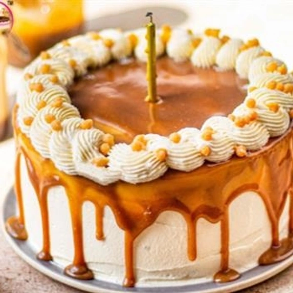 Vanilla Crunchy Cake