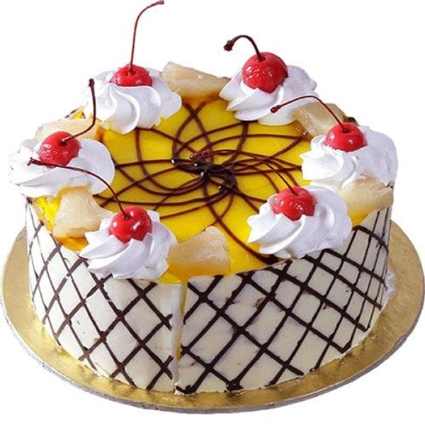 Pine Apple Juicy Cake