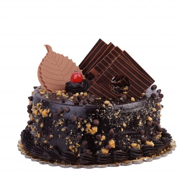 Black Forest Crunchy Cake