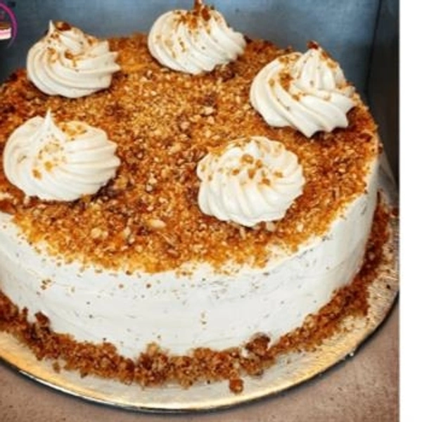 Butterscotch Ice Cream Cake