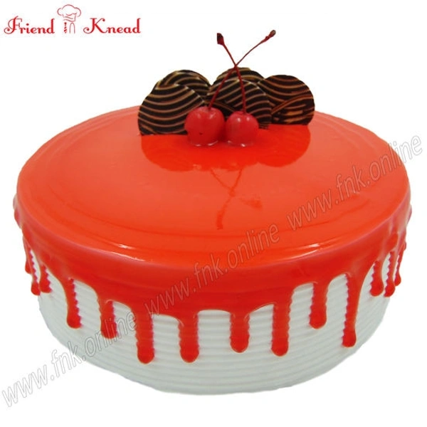 Strawberry Juicy Cake