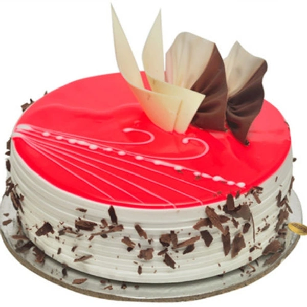 Shahi Strawberry Cake