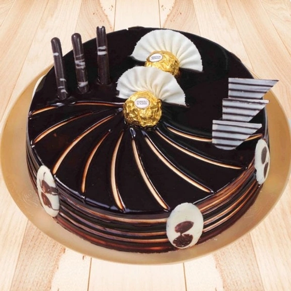 Red Velvet Choco Fusion Cake