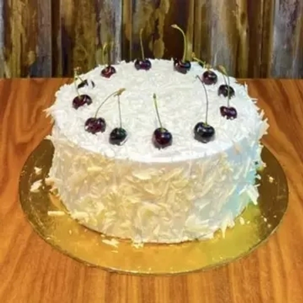 White Forest Crunch Cake