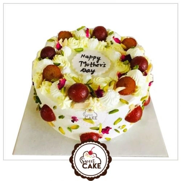 Gulab Jamun Cake
