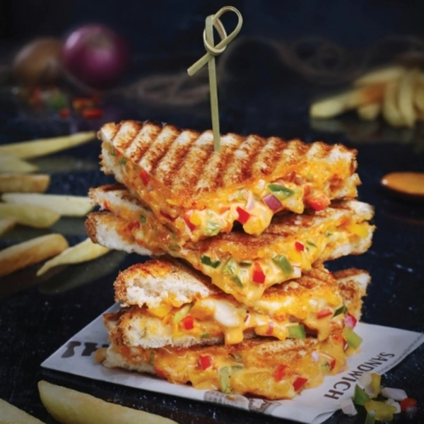 Veg Grilled Sandwich 