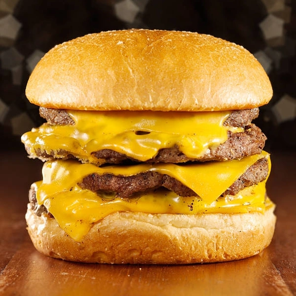 Melting Cheese Burger