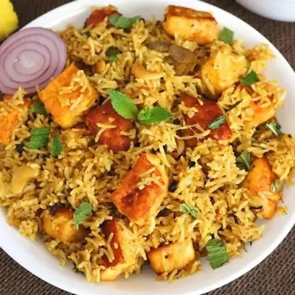 VIP Paneer Biryani