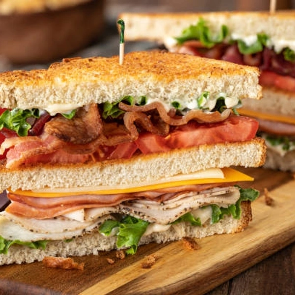 Club Cheese Sandwich